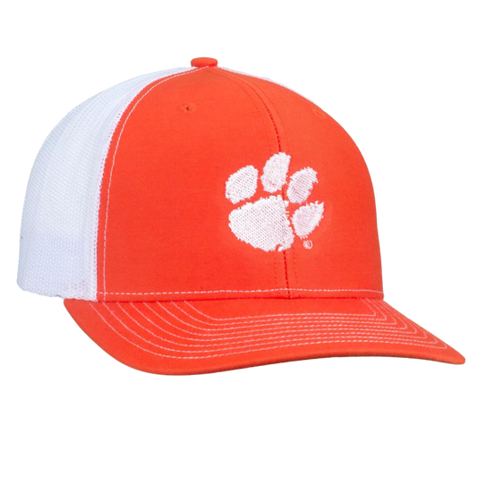 Clemson Paw Logo Mesh Hat
