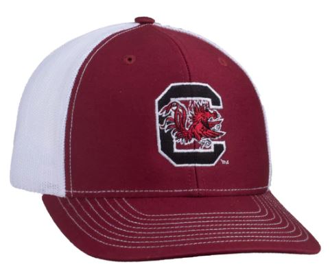 Gamecocks Block C Logo Mesh Hat
