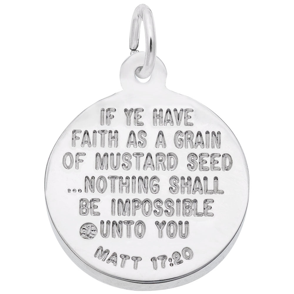 Rembrandt Mustard Seed Charm