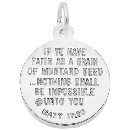 Rembrandt Mustard Seed Charm