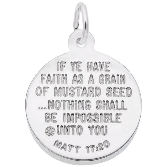 Rembrandt Mustard Seed Charm