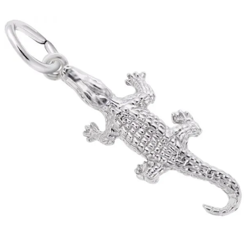 Alligator Charm - Rembrandt