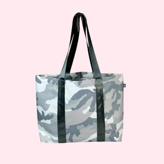 305G 0608 Mint GI Snow Camo Little Mama Tote
