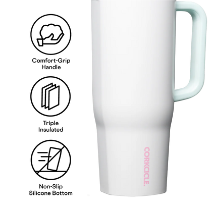 Corkcicle 40oz Cruiser Tumbler in Boardwalk Boogie