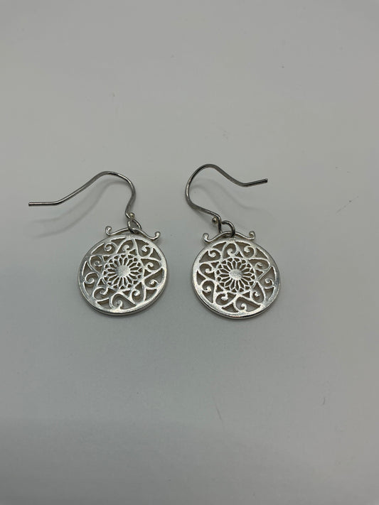 739 DER E386 Southern Gates Sterling Silver Earrings 0