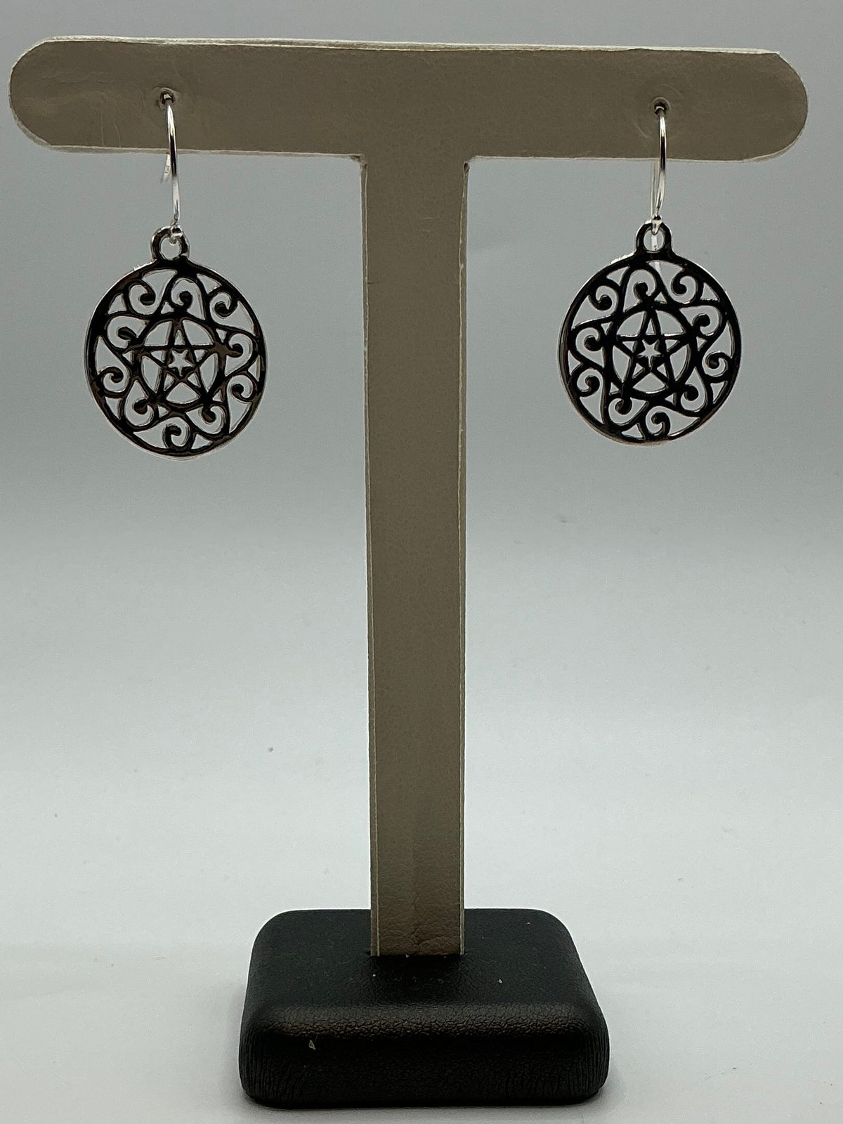 740 DER P159 Southern Gates Sterling Silver Earrings 0