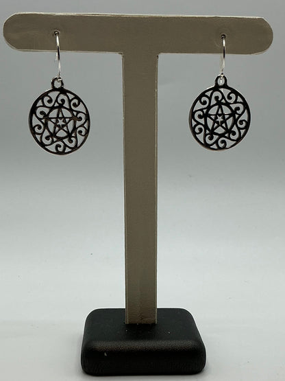 740 DER P159 Southern Gates Sterling Silver Earrings 0