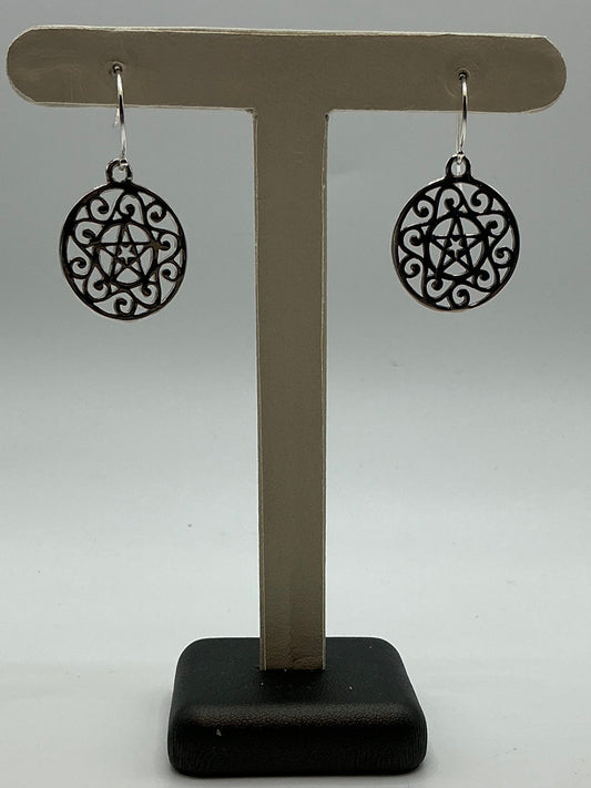 740 DER P159 Southern Gates Sterling Silver Earrings 0
