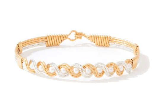 Ronaldo Head Over Heels Bracelet - 7.5"