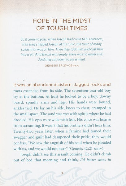 9781400323111 Harper Collins God Will Carry You Through by Max Lucado Hardcover 0