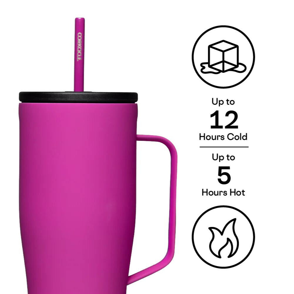 Corkcicle 30oz Cold Cup XL - Berry Punch