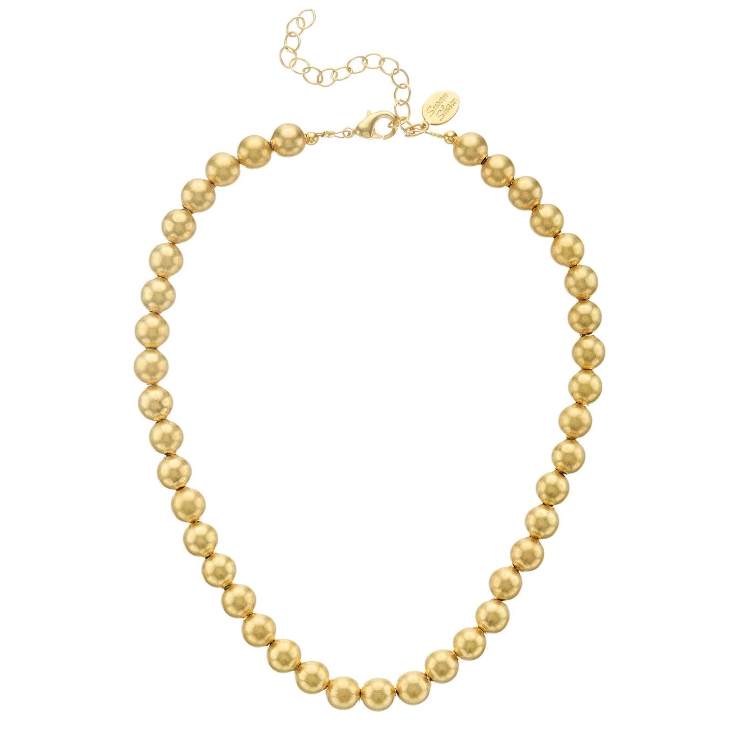 3420G Susan Shaw Gold Plated Mini Margaret Necklace