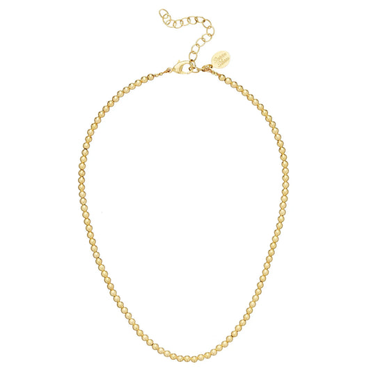 3421G Susan Shaw Gold Plated Maggie Necklace