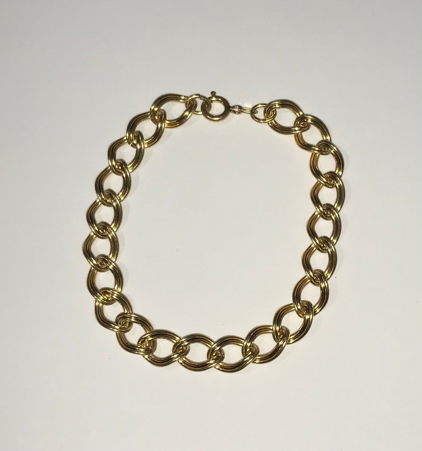 14K Gold Filled Charm Bracelet