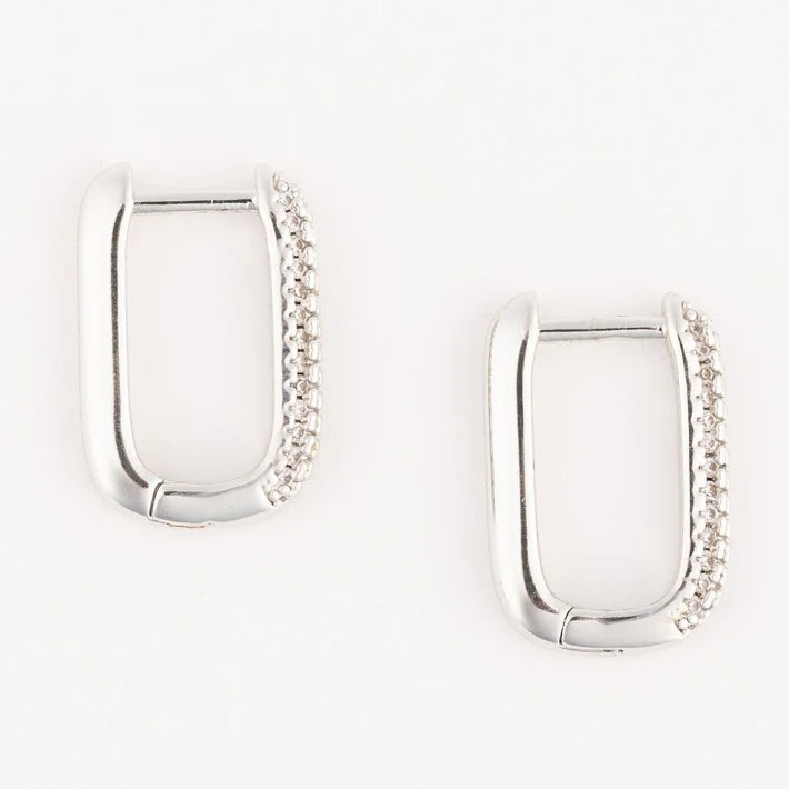72900 Michelle McDowell Silver Luxe Patsy Earrings