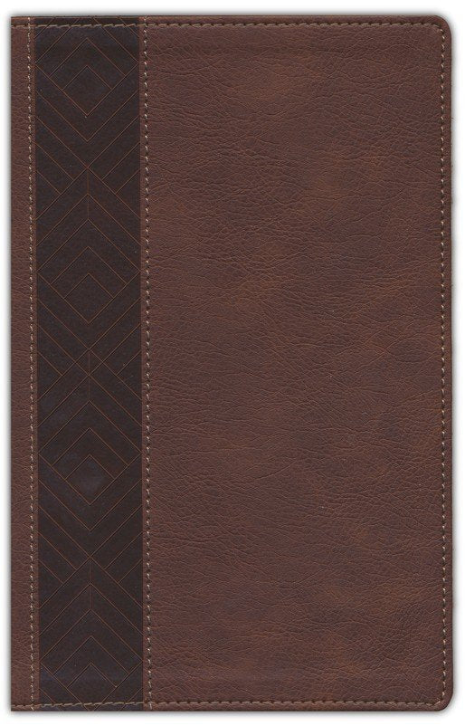 9781400350094 NKJV Personal Size New Testament Bible Soft Leather Brown 0