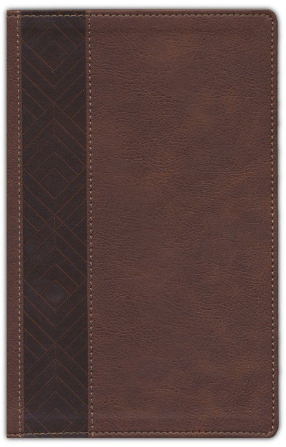 9781400350094 NKJV Personal Size New Testament Bible Soft Leather Brown 0