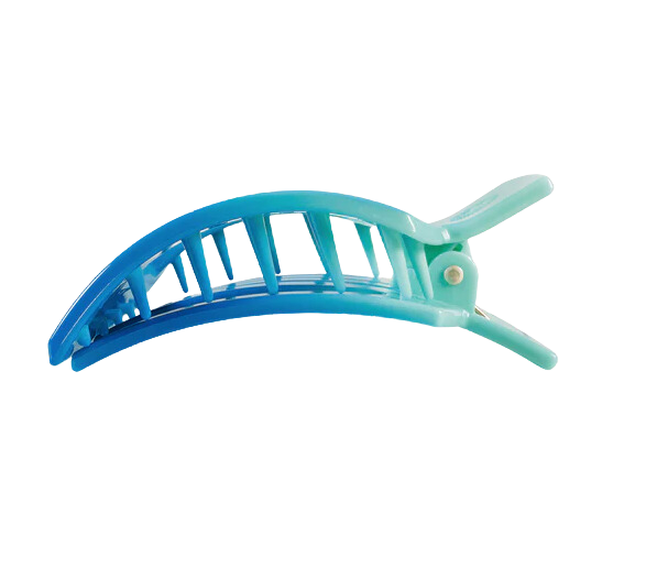 Teleties Poolside Flat Square Hair Clip - Medium