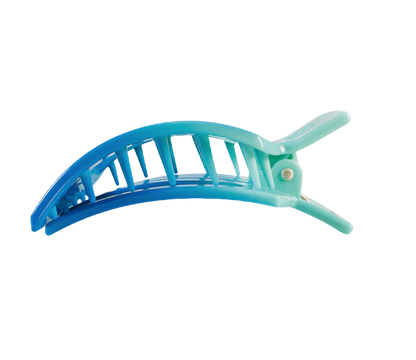 Teleties Poolside Flat Square Hair Clip - Medium