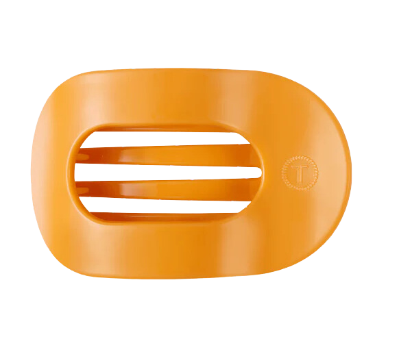 Teleties Mango For It! Flat Round Hair Clip - Small