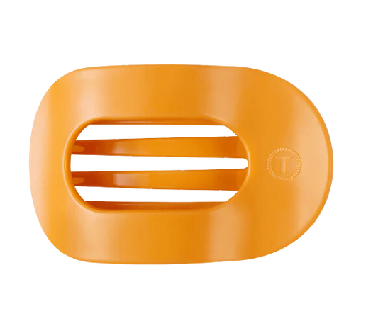 Teleties Mango For It! Flat Round Hair Clip - Small