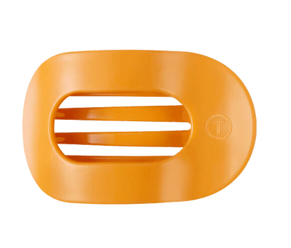 Teleties Mango For It! Flat Round Hair Clip - Medium