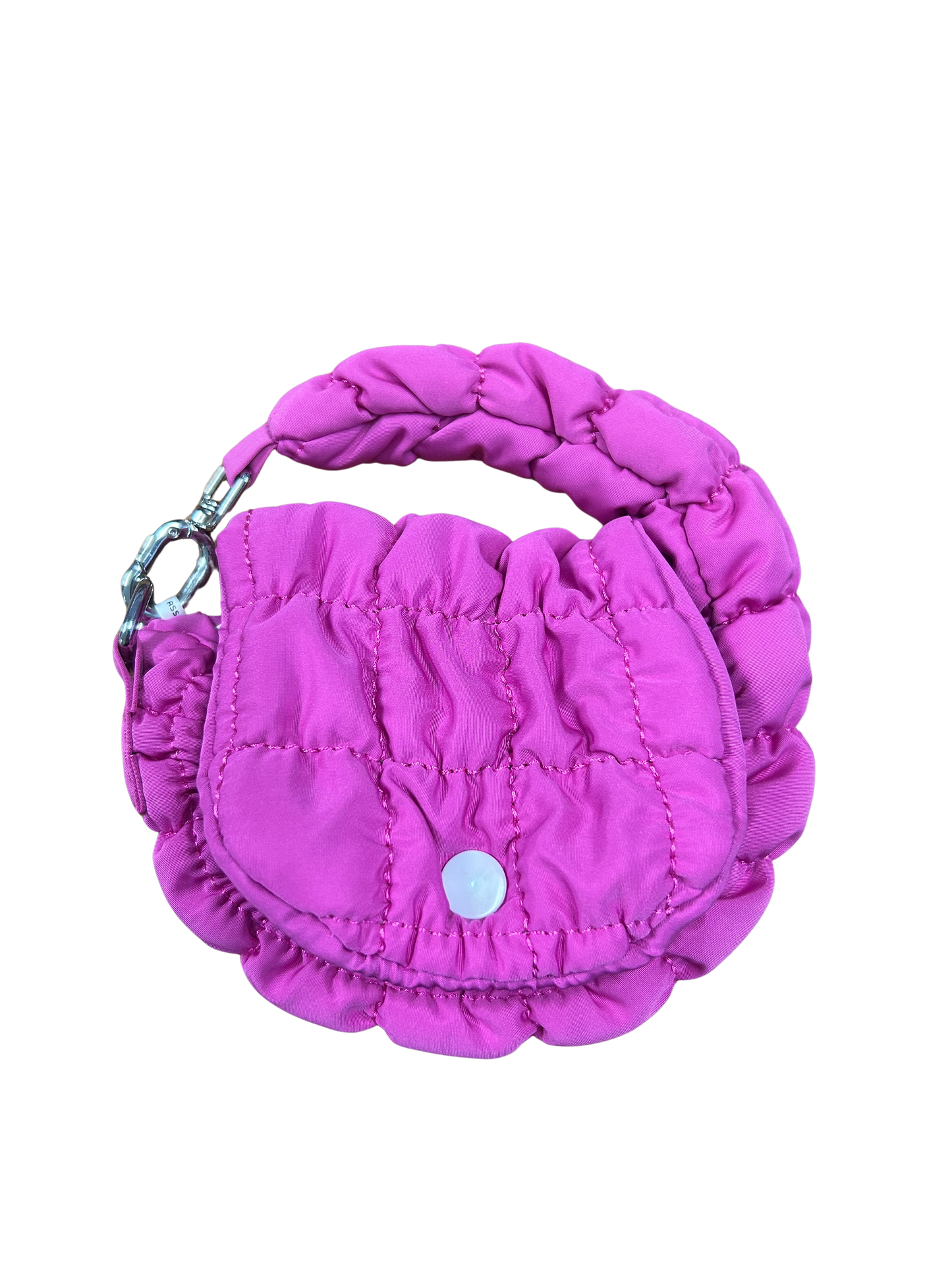 Puffy Coin Purse Key Chain