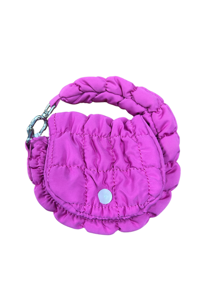 Puffy Coin Purse Key Chain