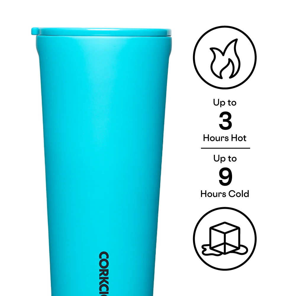 Corkcicle 24oz Tumbler in Capri Blue