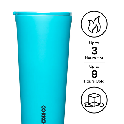 Corkcicle 24oz Tumbler in Capri Blue
