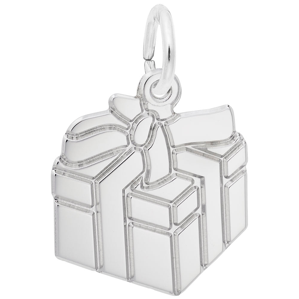 Gift Box Charm - Rembrandt
