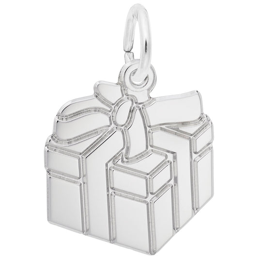 Gift Box Charm - Rembrandt