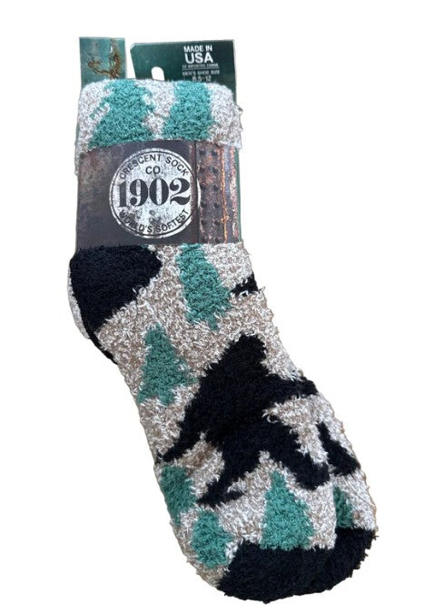 World's Softest Socks in Sasquatch