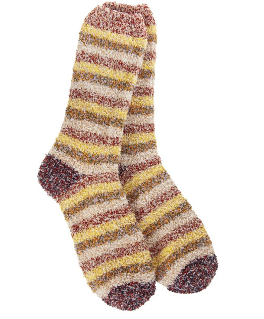 World's Softest Socks in Harvest Multi