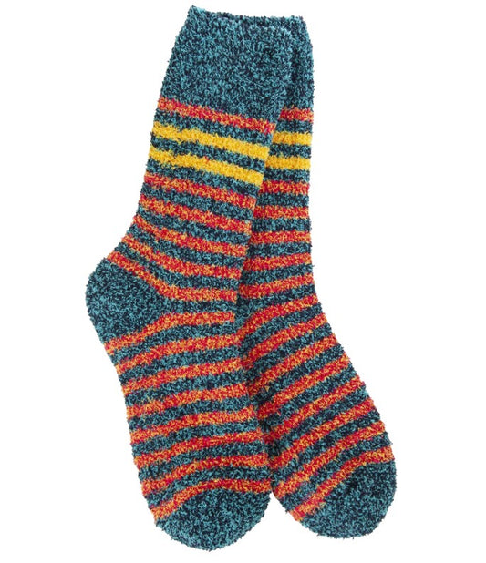 World's Softest Socks in Autumn Multi