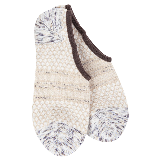 74588 WSGALFO World's Softest Socks Weekend Gallery Footsie Cookie Dough Multi 0