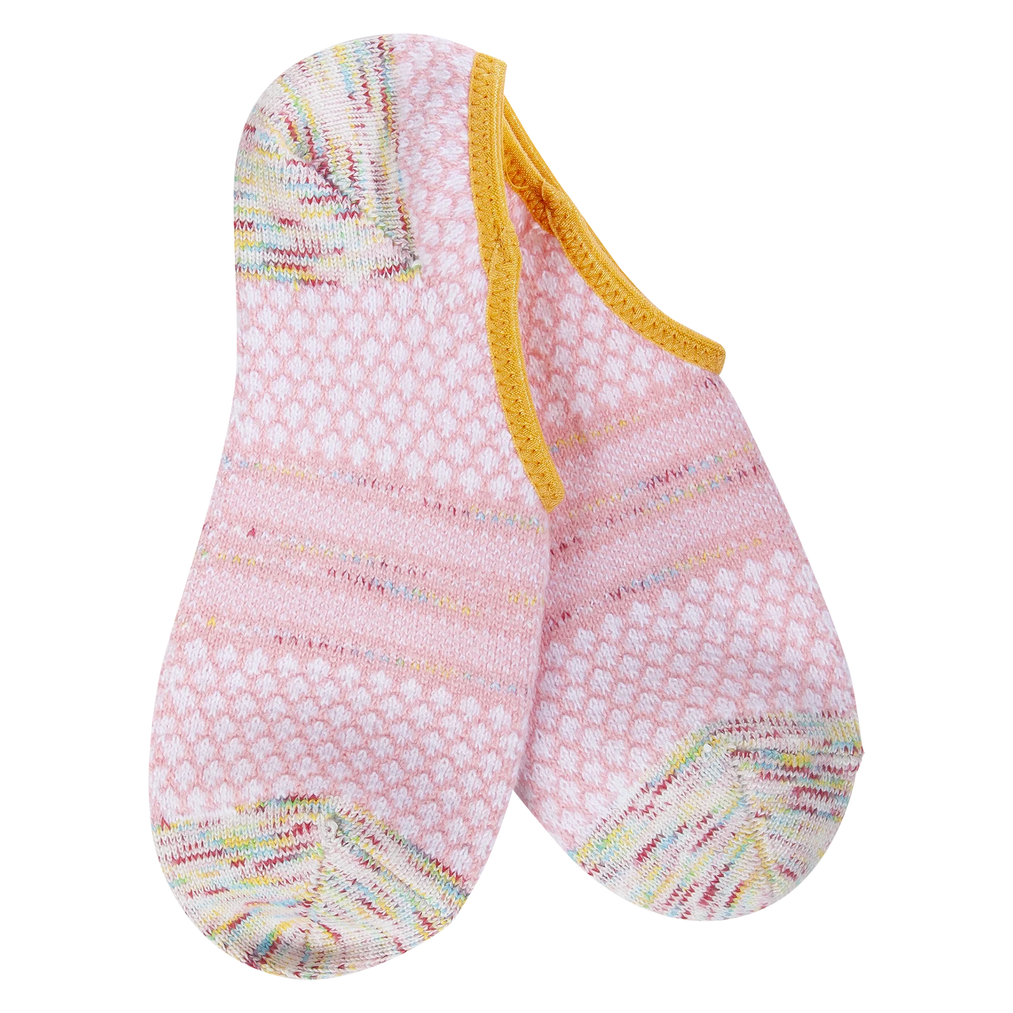 75922 WSGALFO World's Softest Socks Weekend Gallery Footsie Whimsical Multi 0