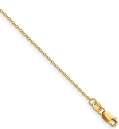 GFFCL120 14K Gold Filled 1.20mm Flat Cable Chain