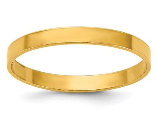 14K Gold Filled 2.25mm Flat Ring
