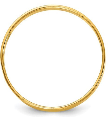 14K Gold Filled 2.25mm Flat Ring