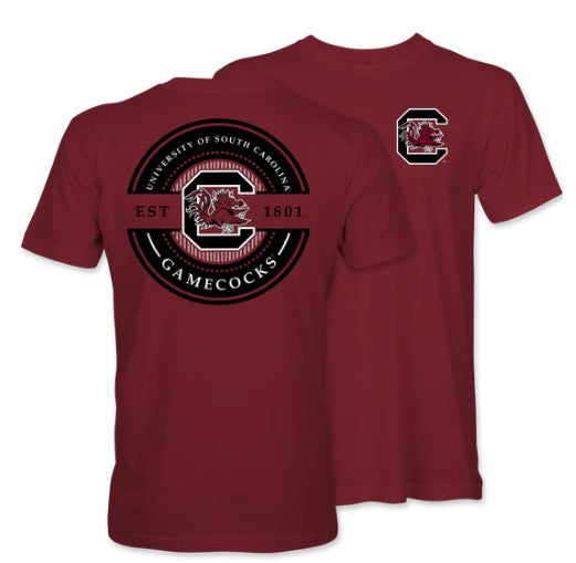 University of South Carolina Circle Short Sleeve T-Shirt