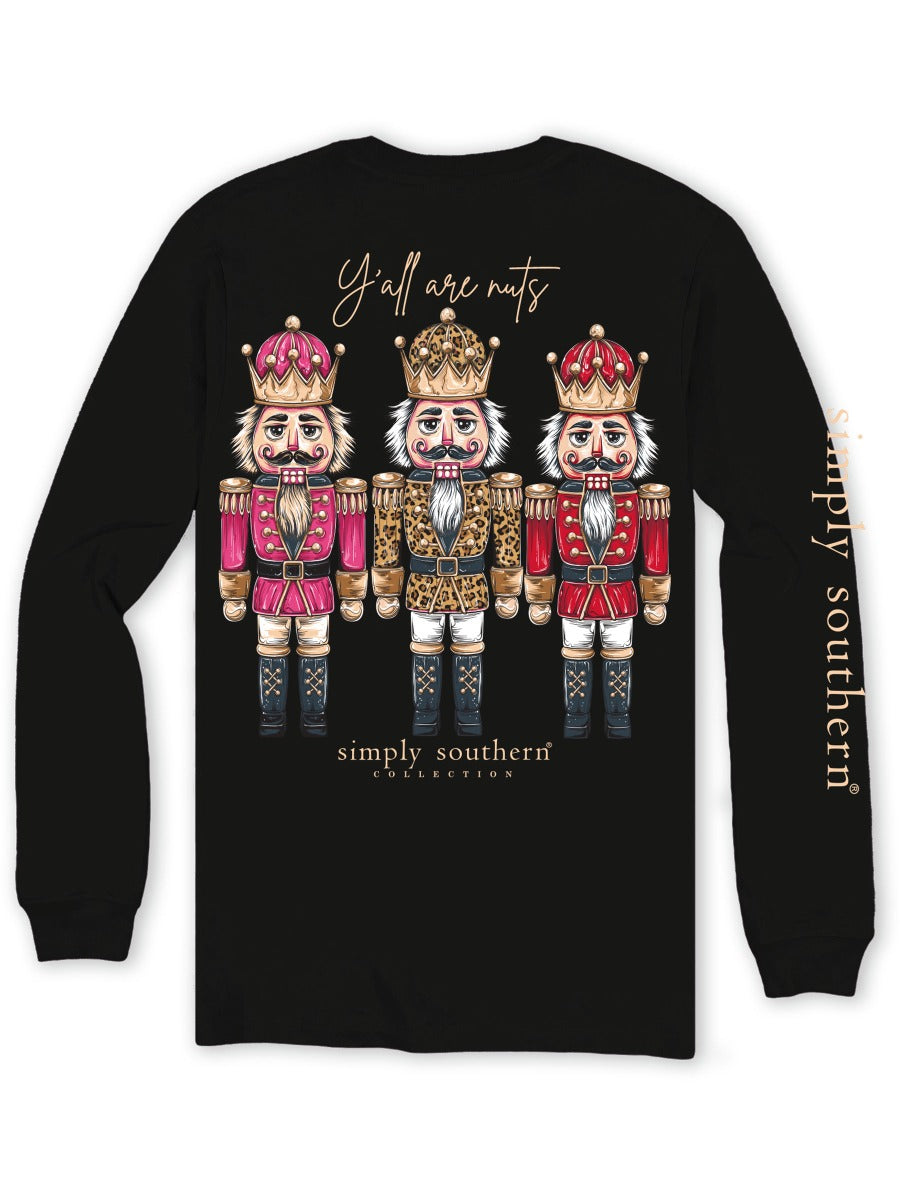 Simply Southern Nutcracker Long Sleeve T-Shirt