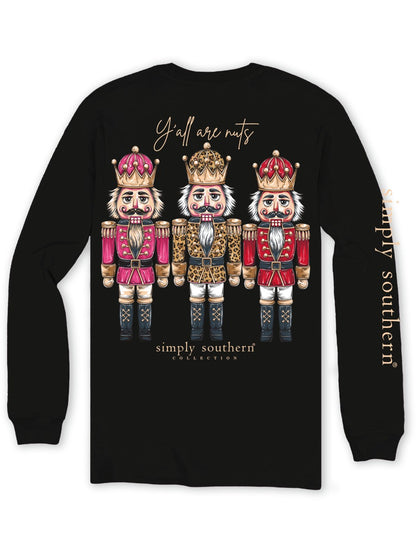 Simply Southern Nutcracker Long Sleeve T-Shirt