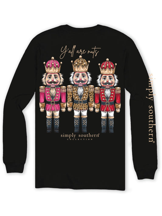 Simply Southern Nutcracker Long Sleeve T-Shirt