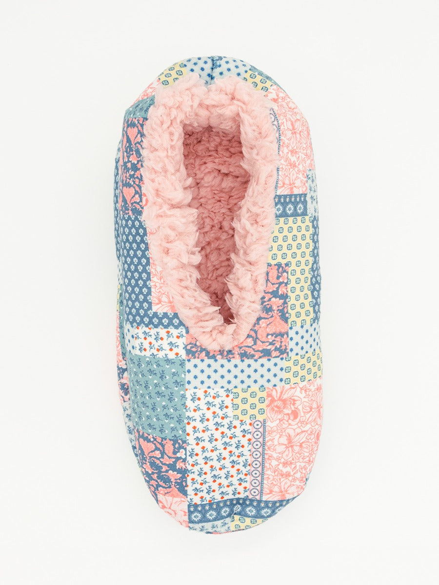 Simply Southern Slippers - Quilted Pattern
