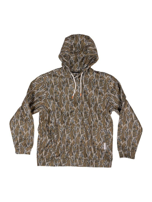 Men's Simply Southern William Hoodie in Camo Tree