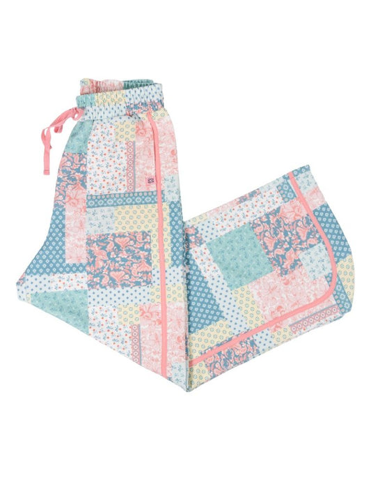 Simply Southern Sloan Pant in Quilted Pattern