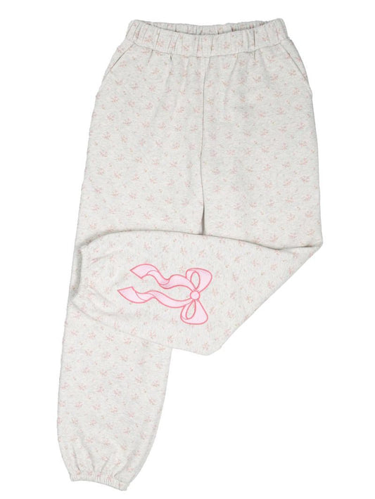 Simply Southern Alice Pant in Pink Bow