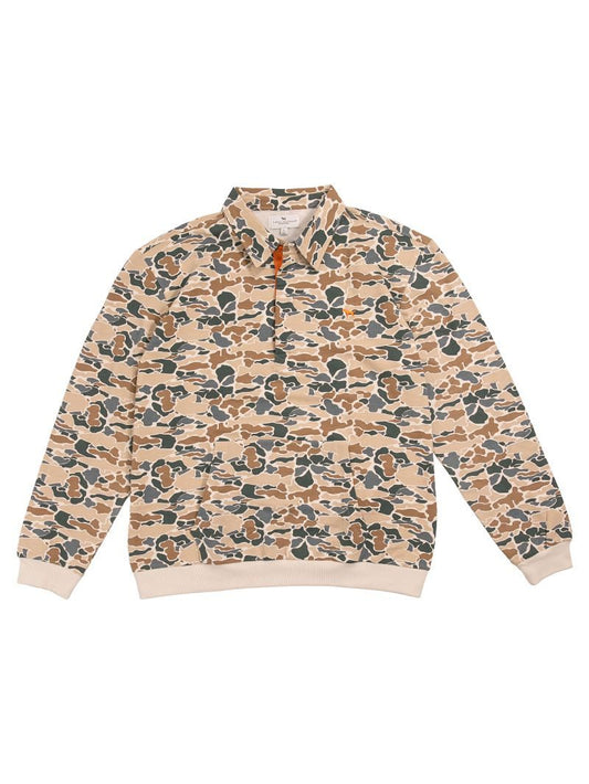 Men's Simply Southern Pullover in Light Camo