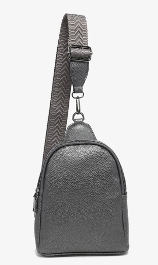 M2436 Jen & Co Ellen Vegan Guitar Strap Sling Bag